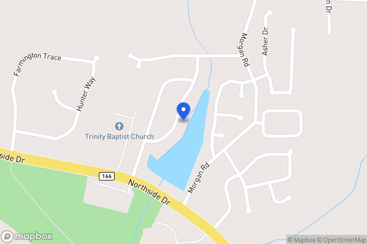 Map of 115 Providence Ct