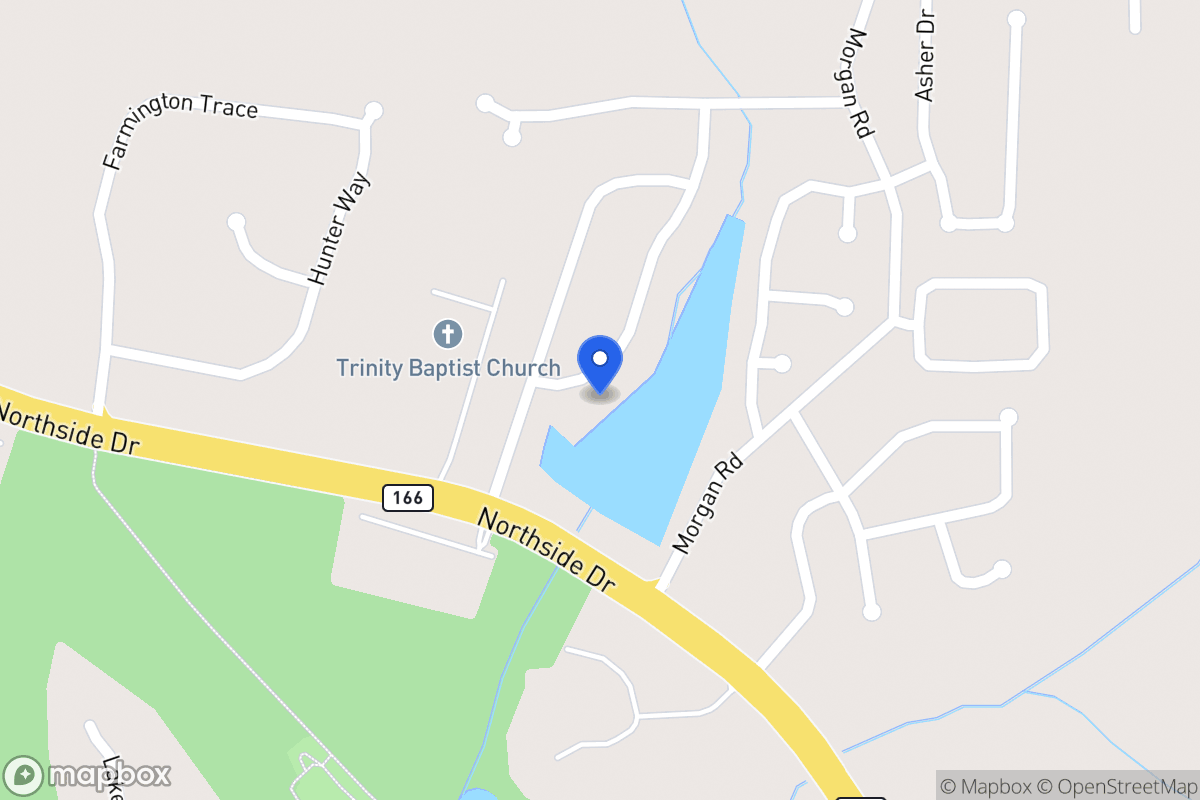 Map of 105 Providence Ct