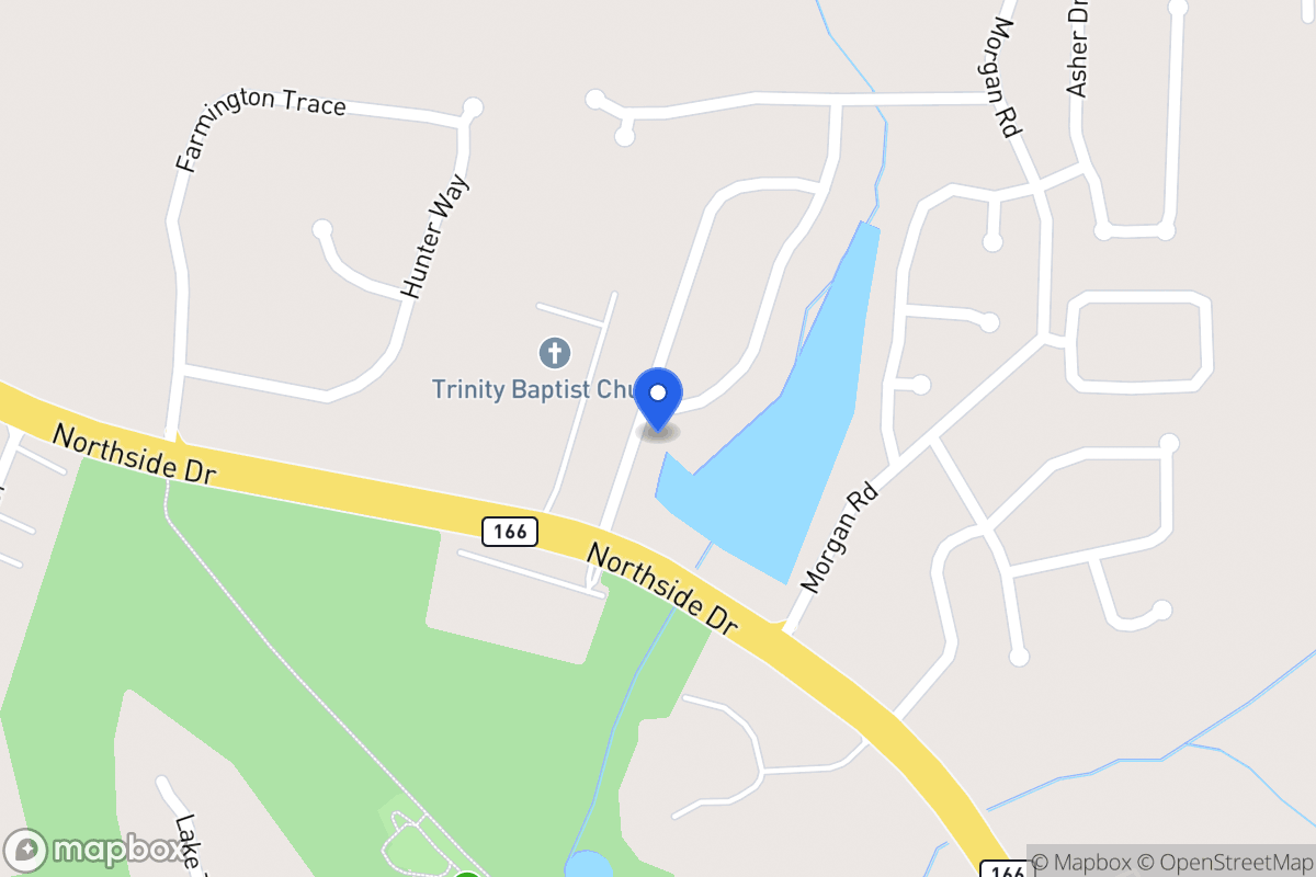 Map of 109 Providence Dr
