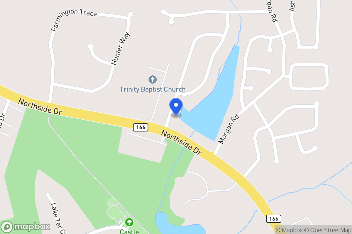 Map of 101 Providence Dr