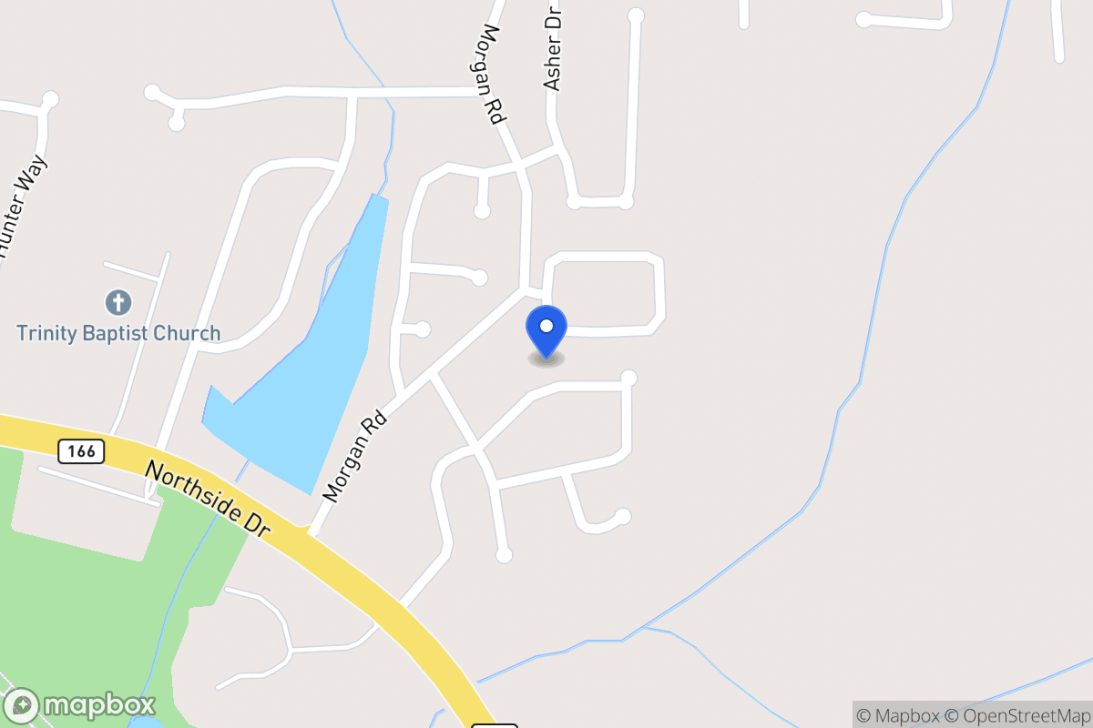 Map of 210 Stoney Brook Dr