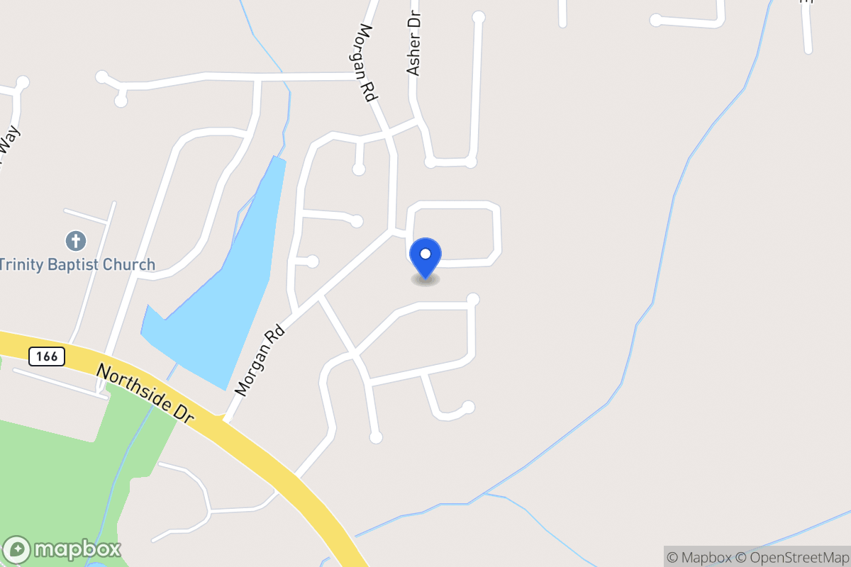 Map of 212 Stoney Brook Dr