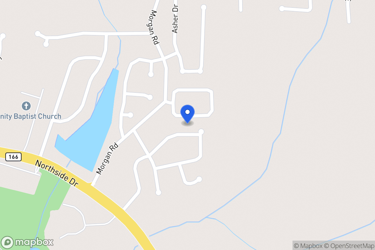Map of 214 Stoney Brook Dr