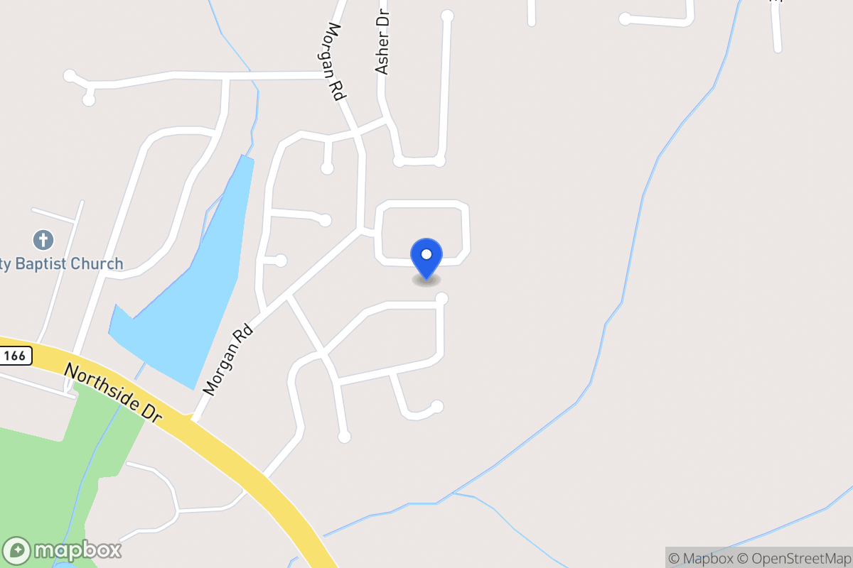 Map of 216 Stoney Brook Dr