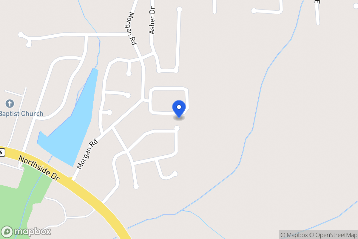 Map of 218 Stoney Brook Dr
