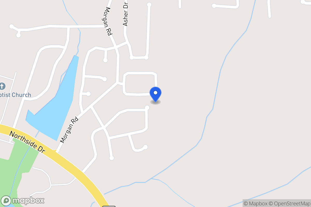 Map of 220 Stoney Brook Dr