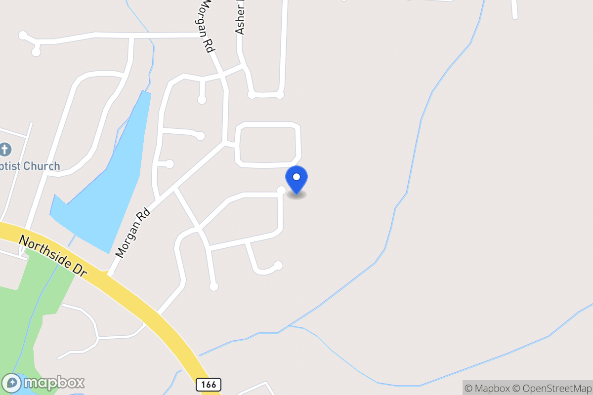 Map of 213 Greystone Dr