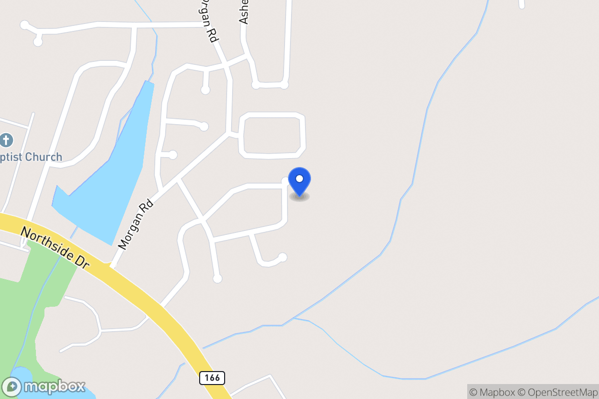 Map of 211 Greystone Dr