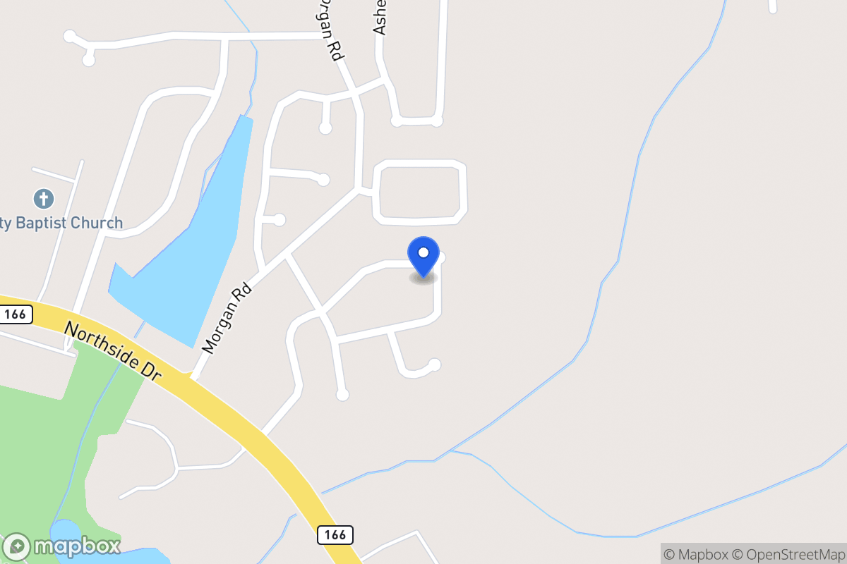 Map of 211 Stoney Brook Dr