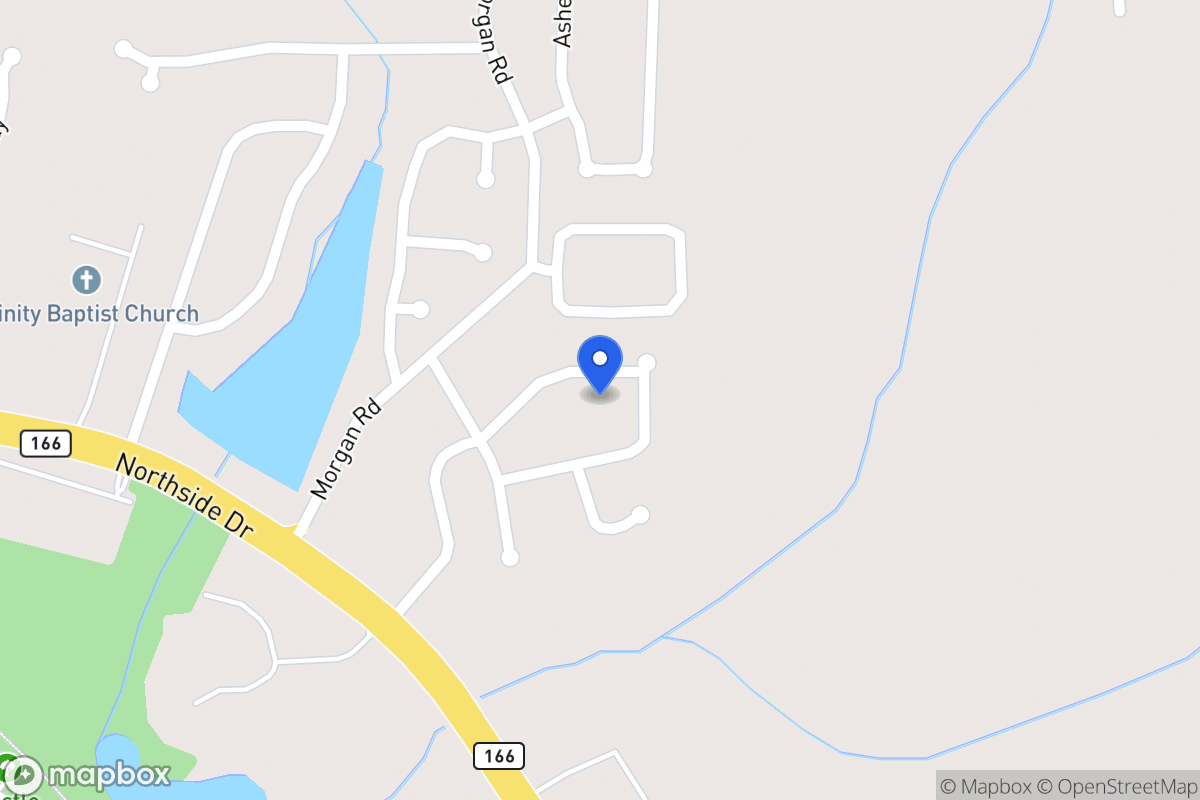 Map of 209 Stoney Brook Dr