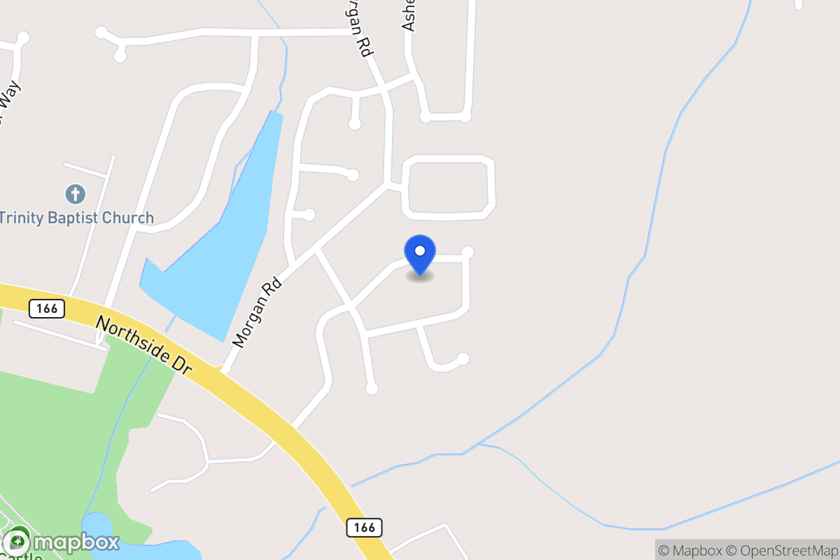 Map of 207 Stoney Brook Dr