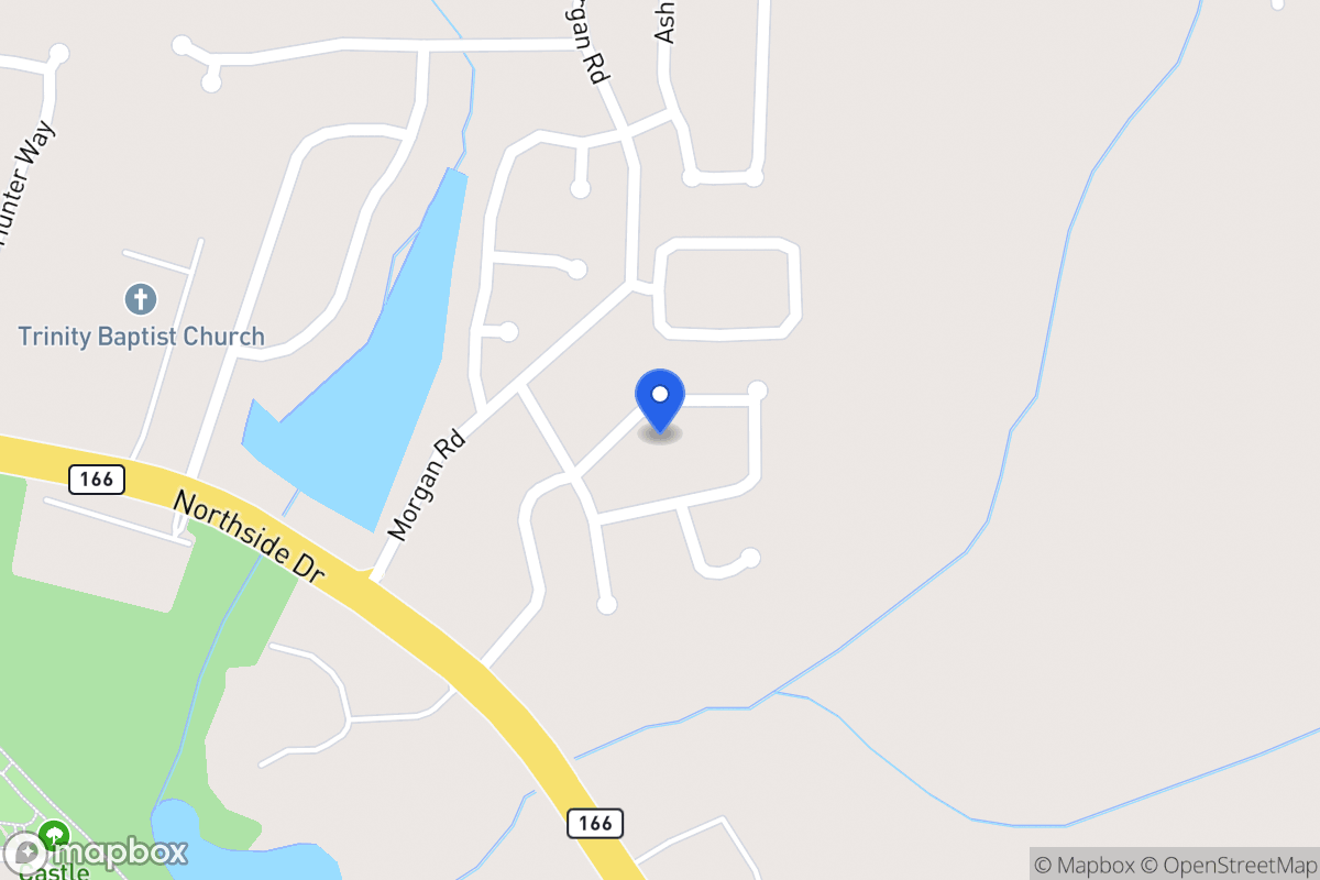 Map of 205 Stoney Brook Dr