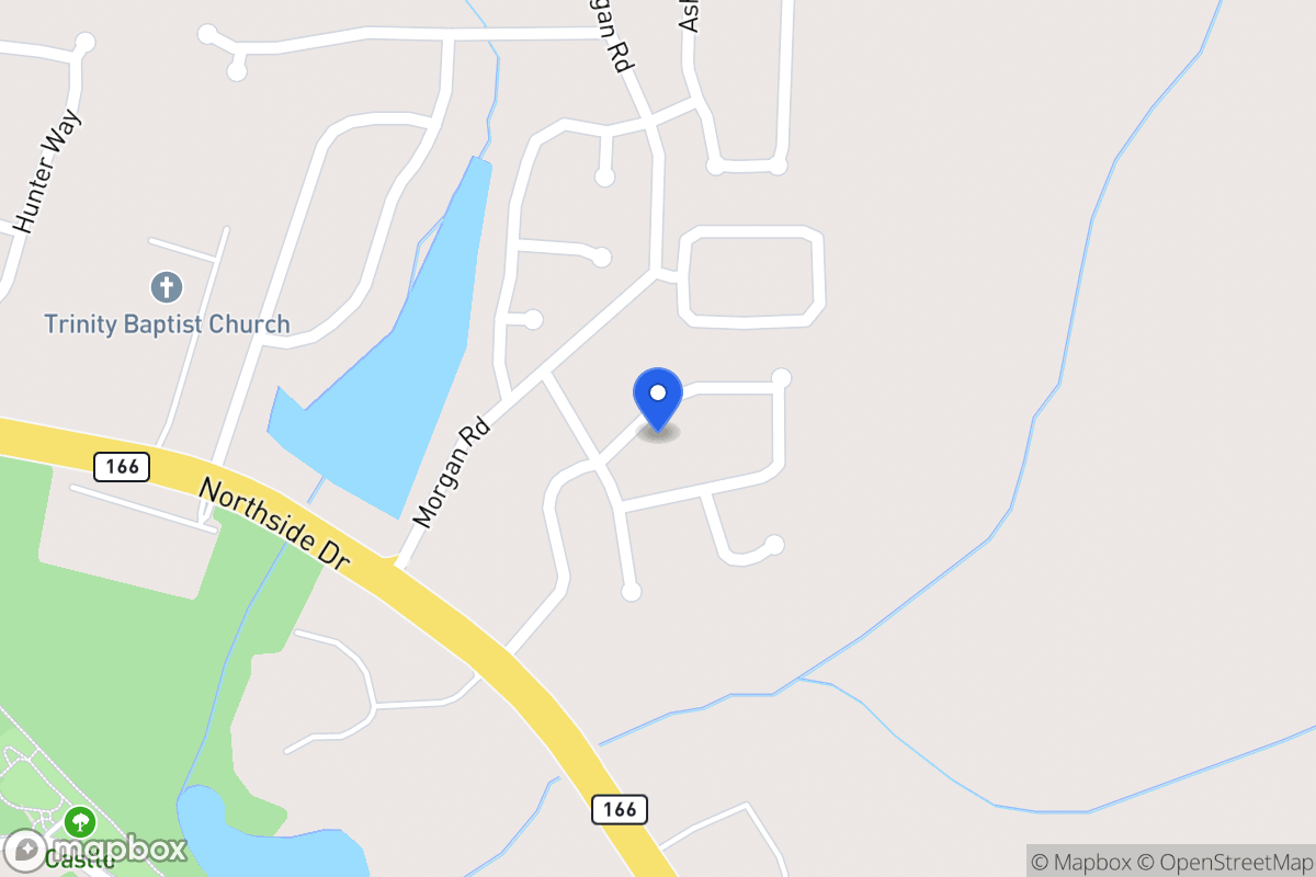 Map of 203 Stoney Brook Dr