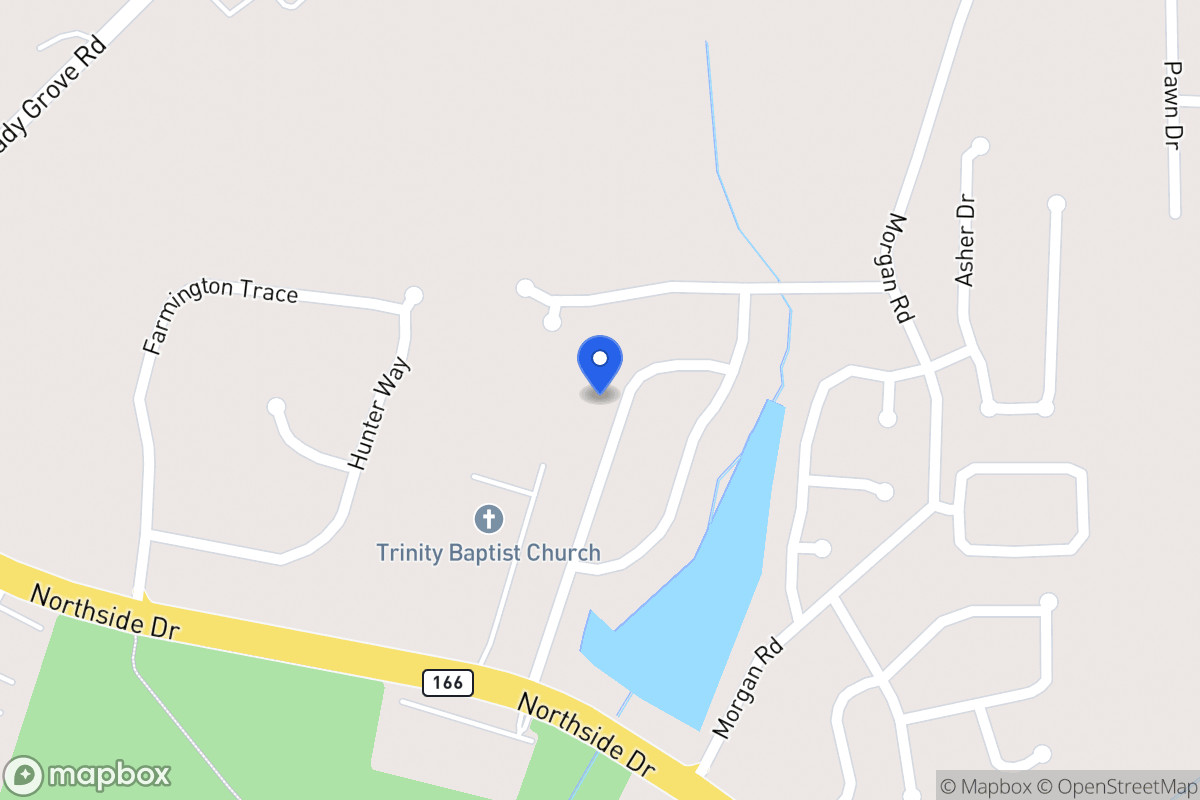 Map of 218 Providence Dr