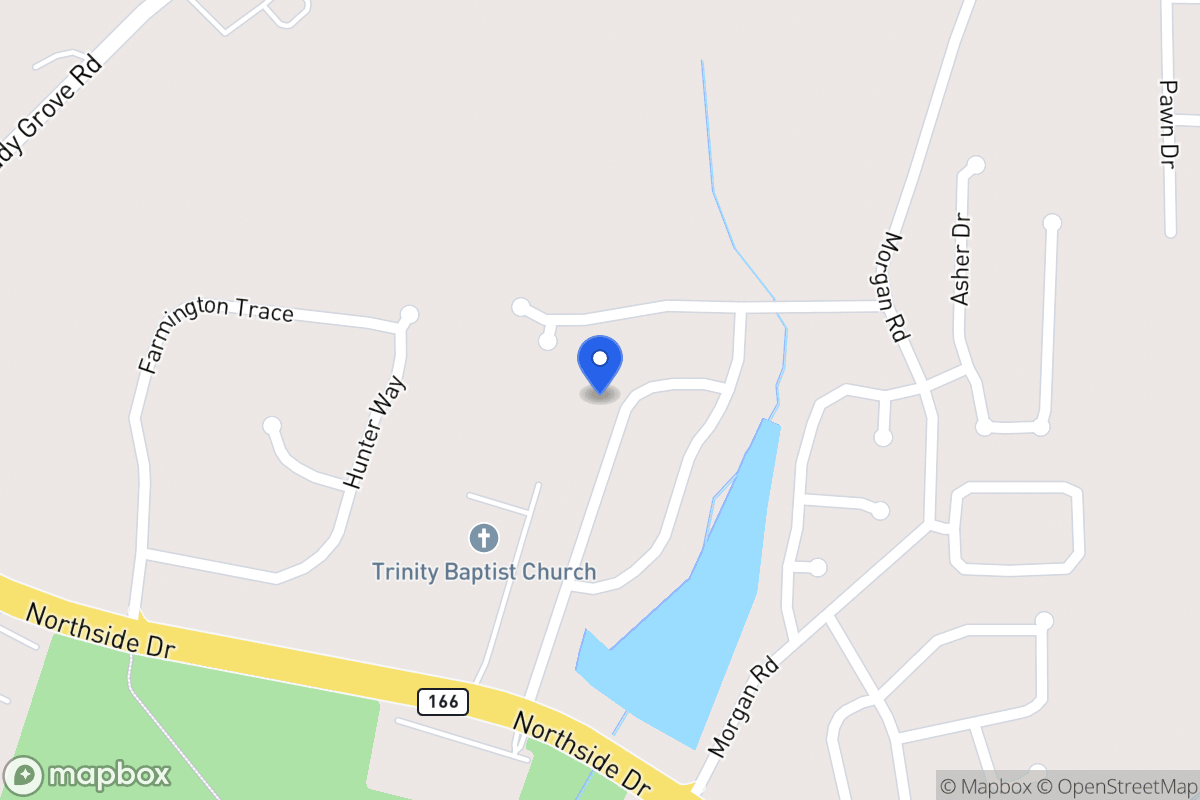 Map of 220 Providence Dr