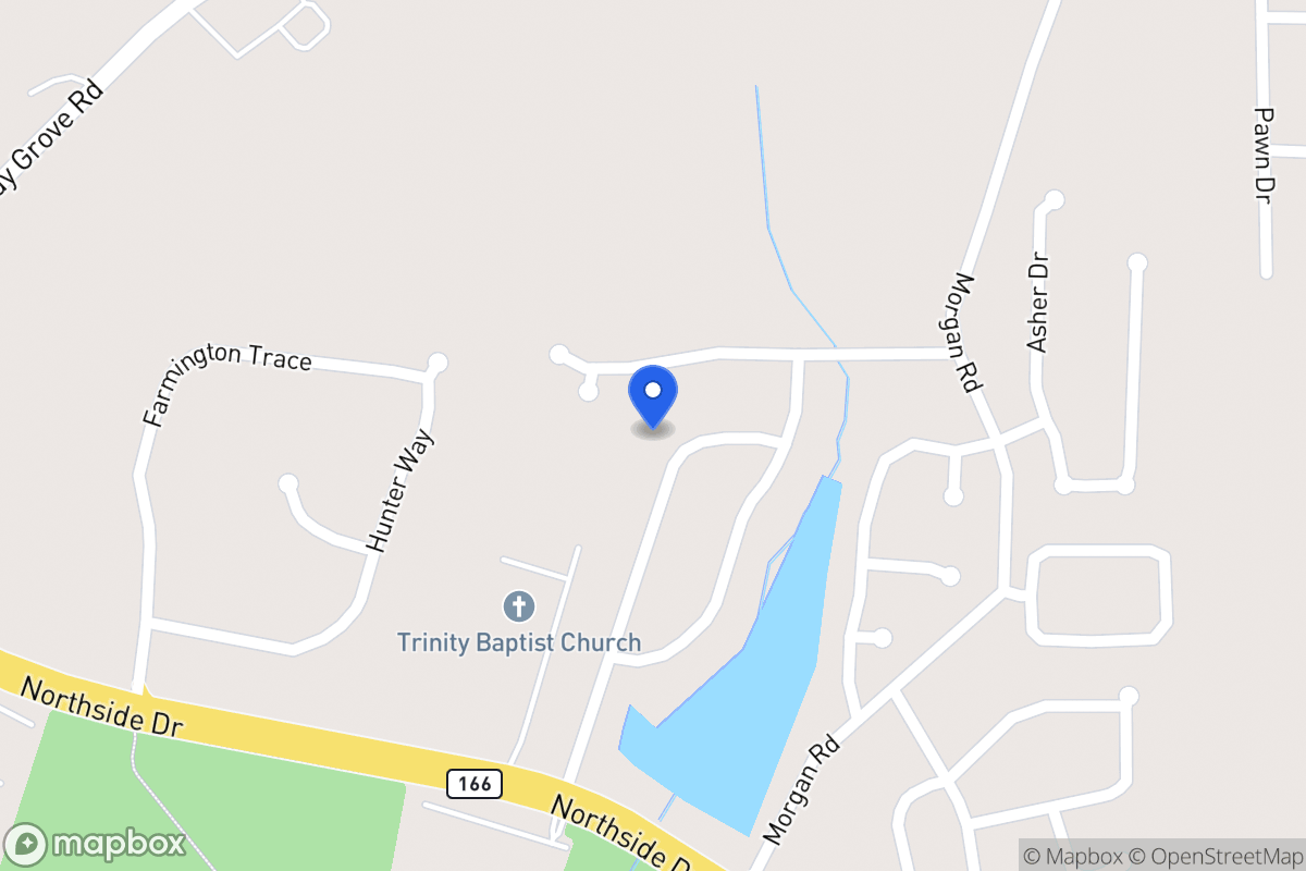 Map of 222 Providence Dr