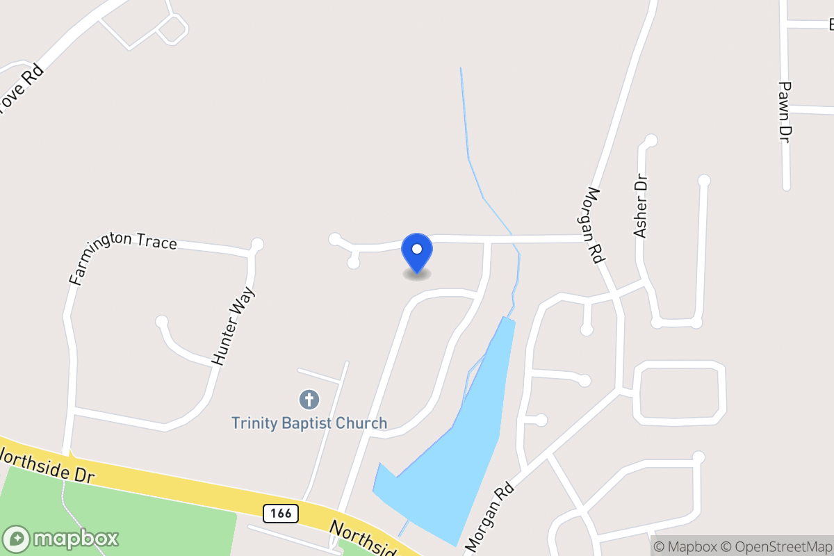 Map of 226 Providence Dr