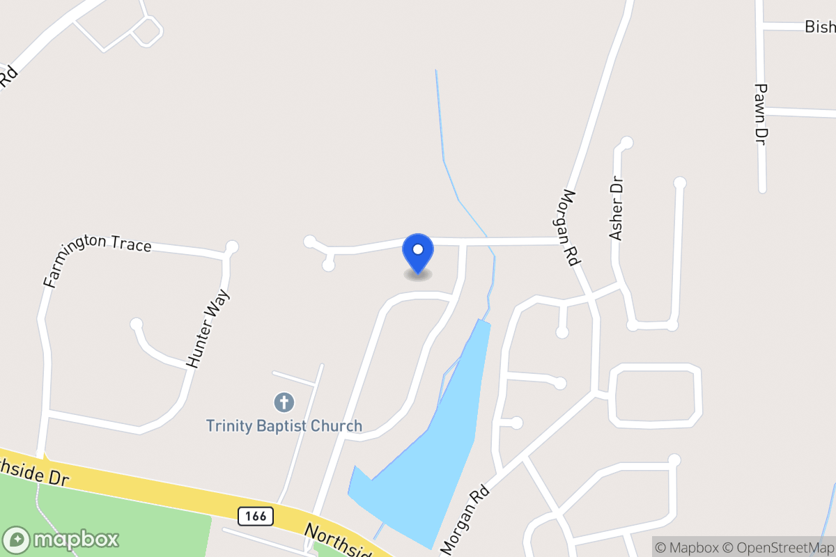 Map of 230 Providence Dr