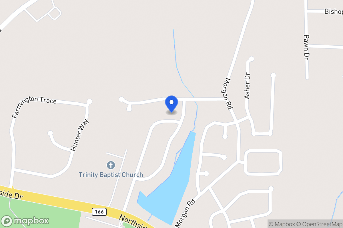 Map of 232 Providence Dr