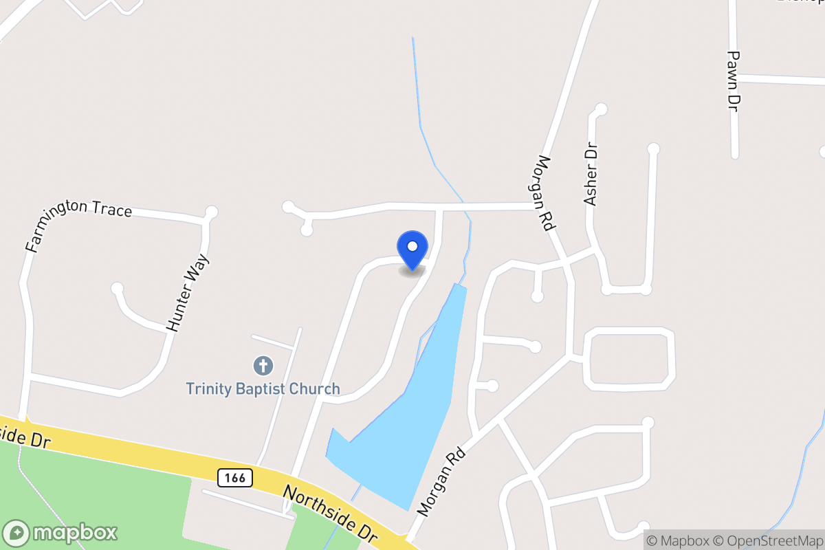 Map of 233 Providence Dr