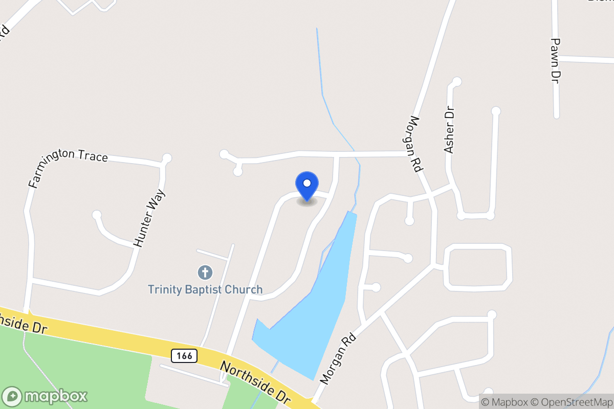 Map of 231 Providence Dr