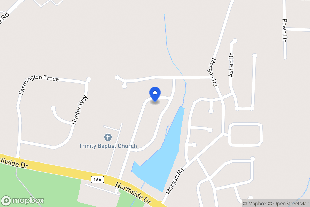 Map of 229 Providence Dr