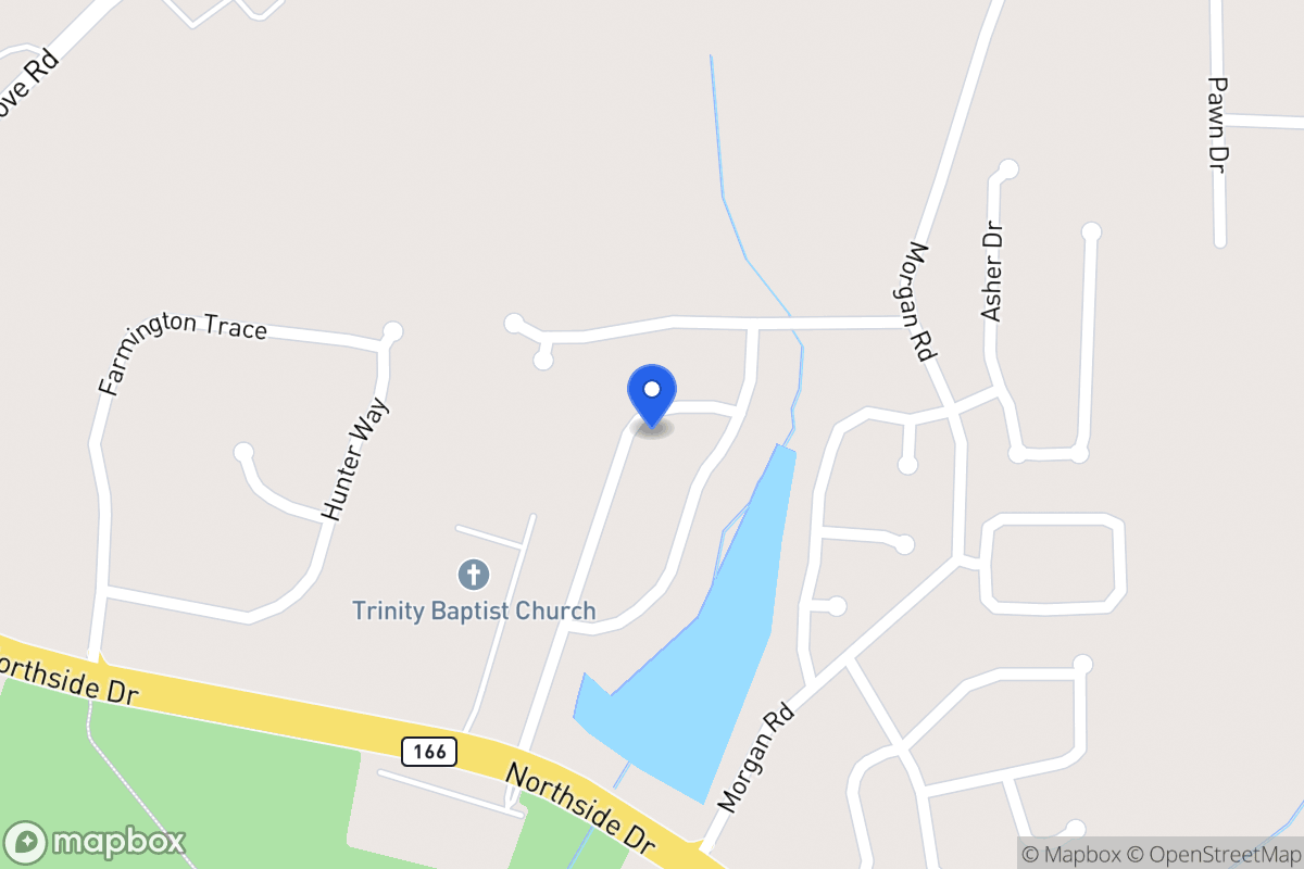 Map of 223 Providence Dr