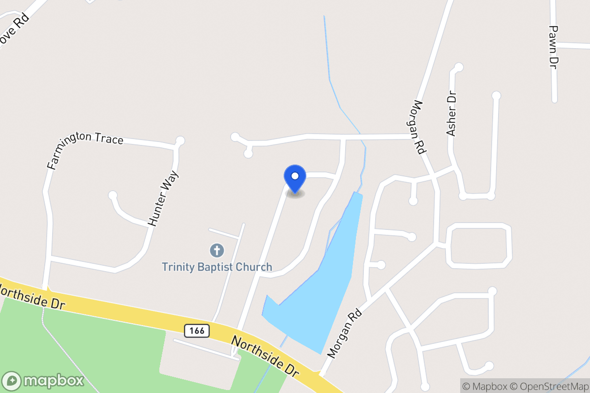 Map of 217 Providence Dr