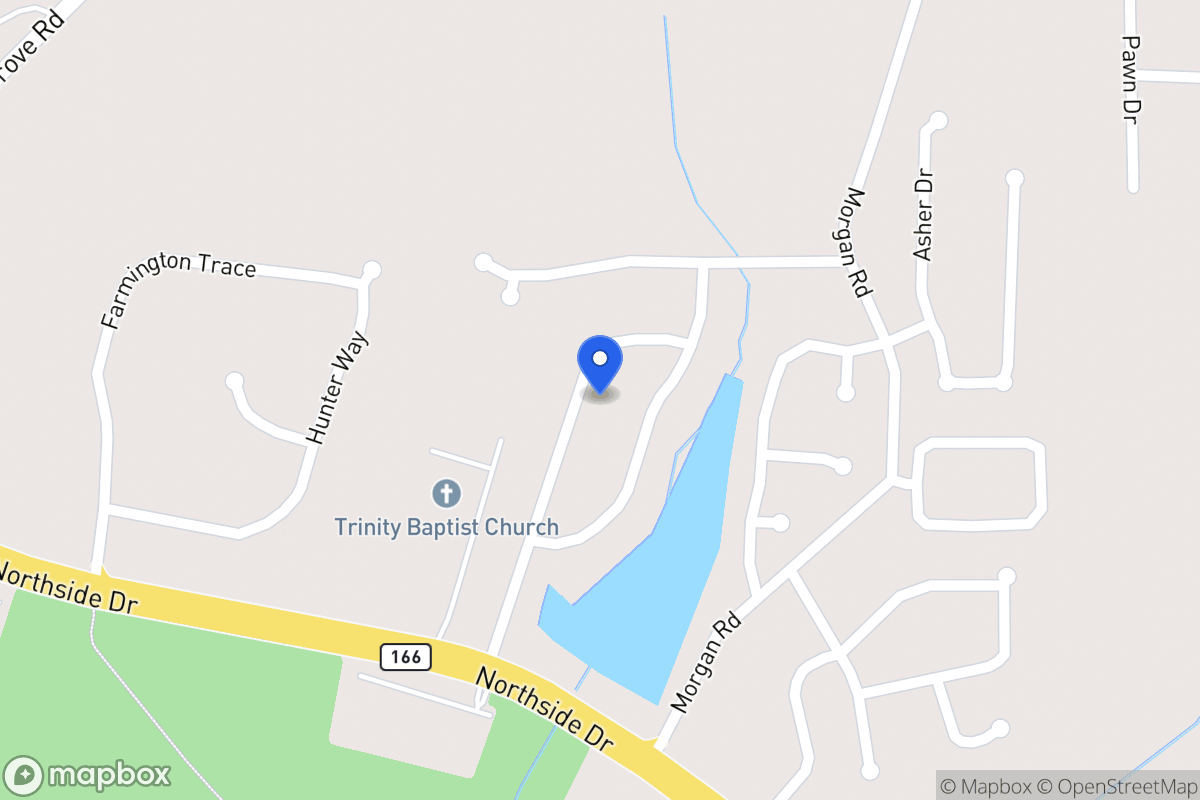 Map of 215 Providence Dr
