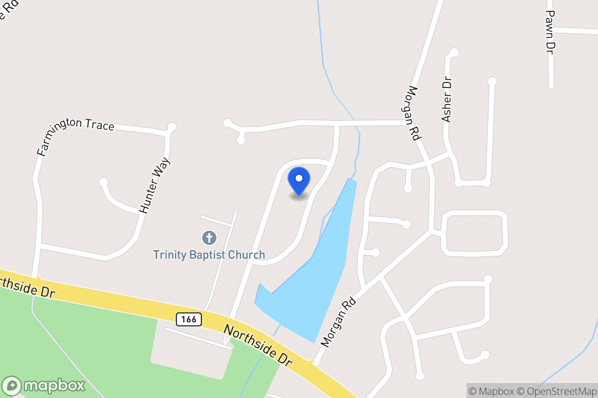 Map of 116 Providence Ct