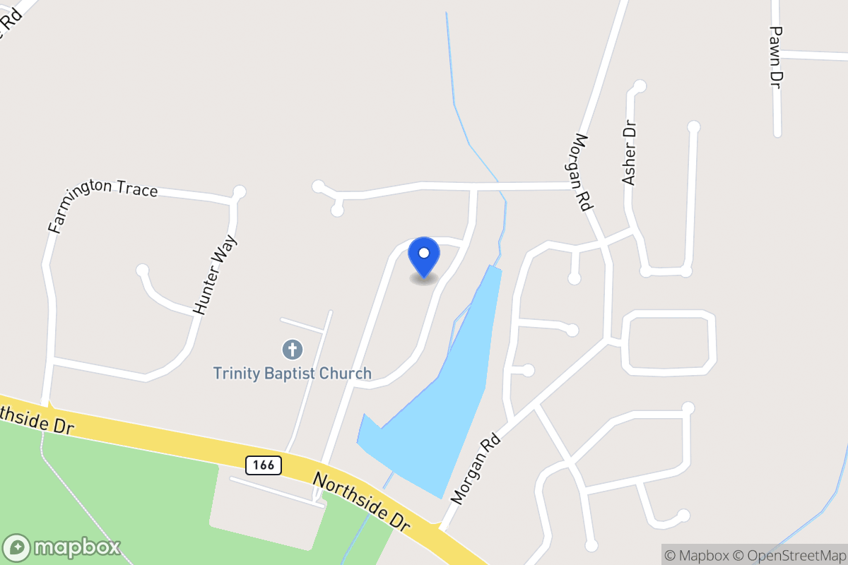 Map of 118 Providence Ct