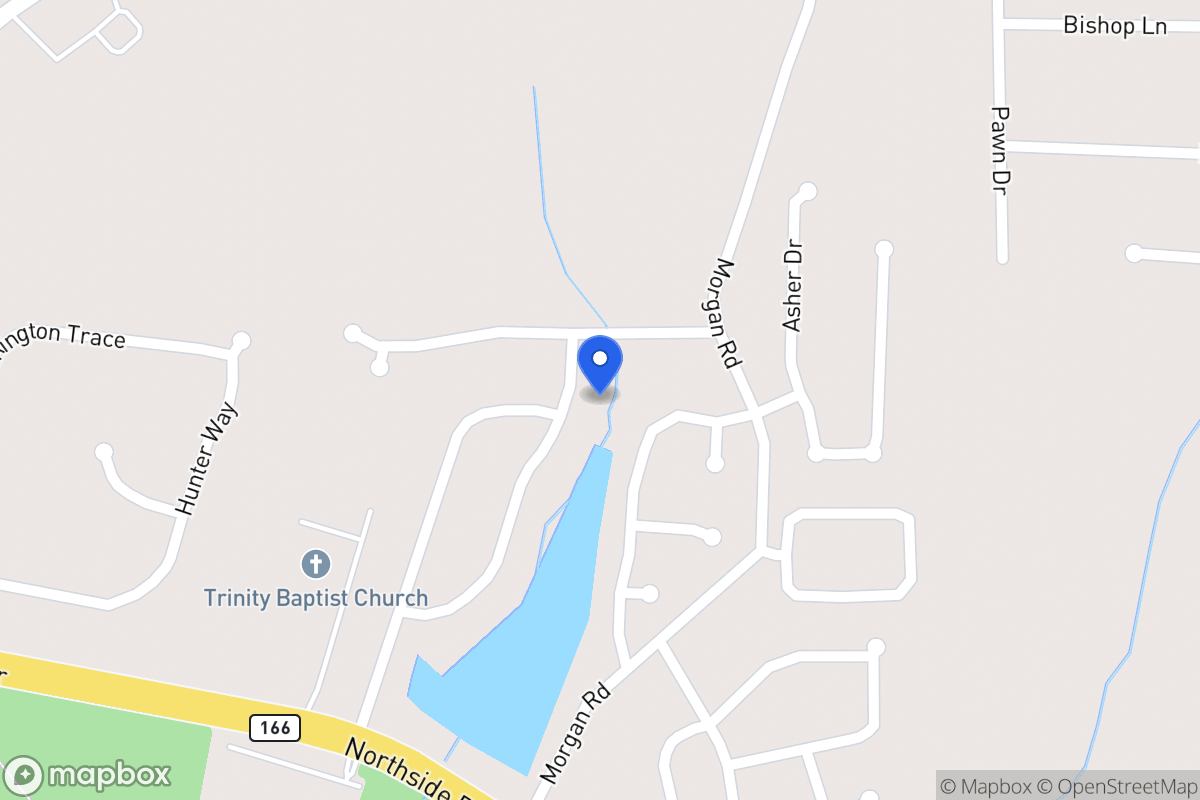Map of 203 Providence Ct