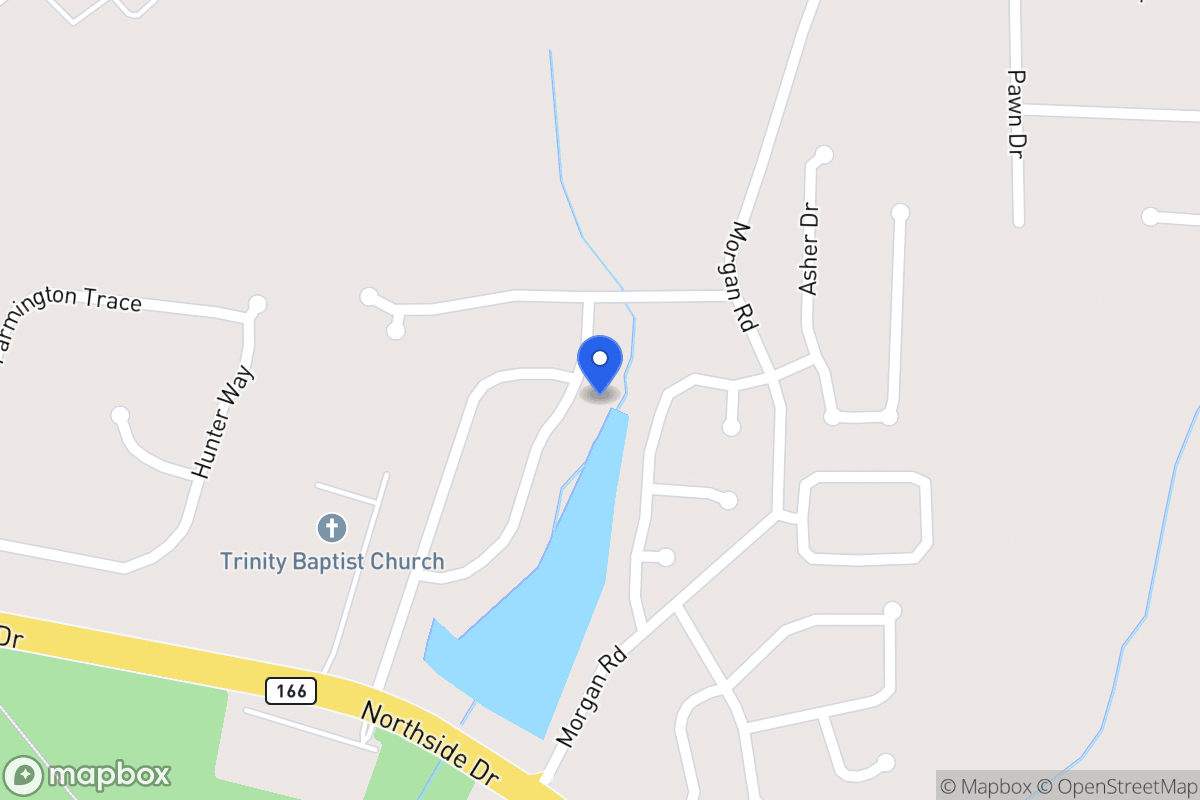 Map of 127 Providence Ct