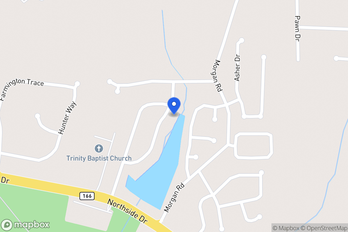 Map of 125 Providence Ct