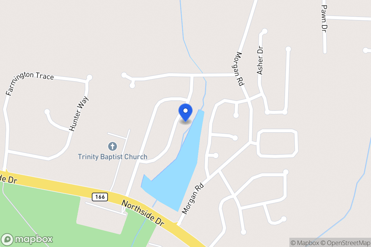 Map of 121 Providence Ct