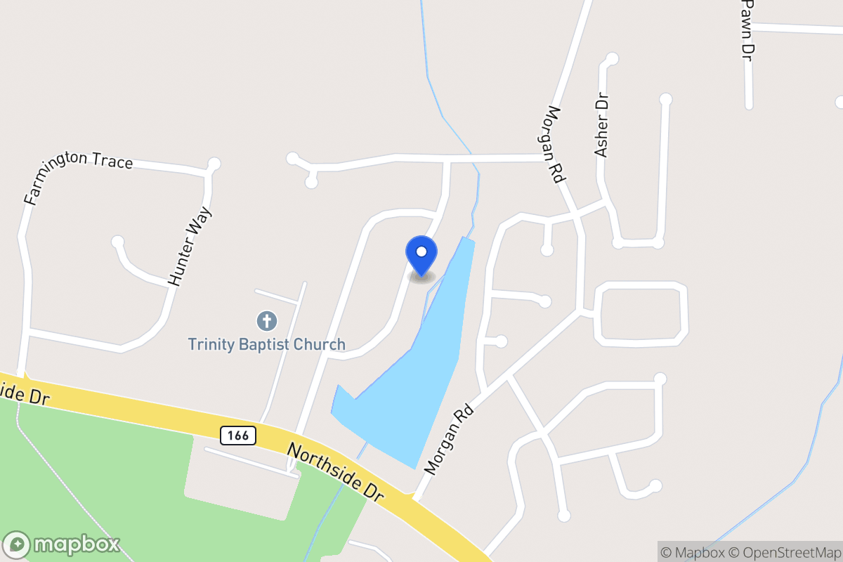 Map of 119 Providence Ct