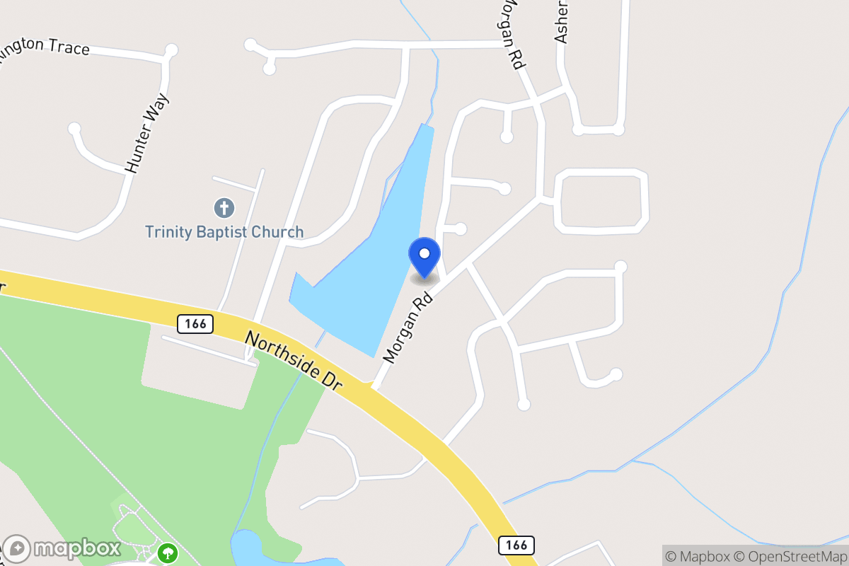Map of 102 Turtle Pointe Dr