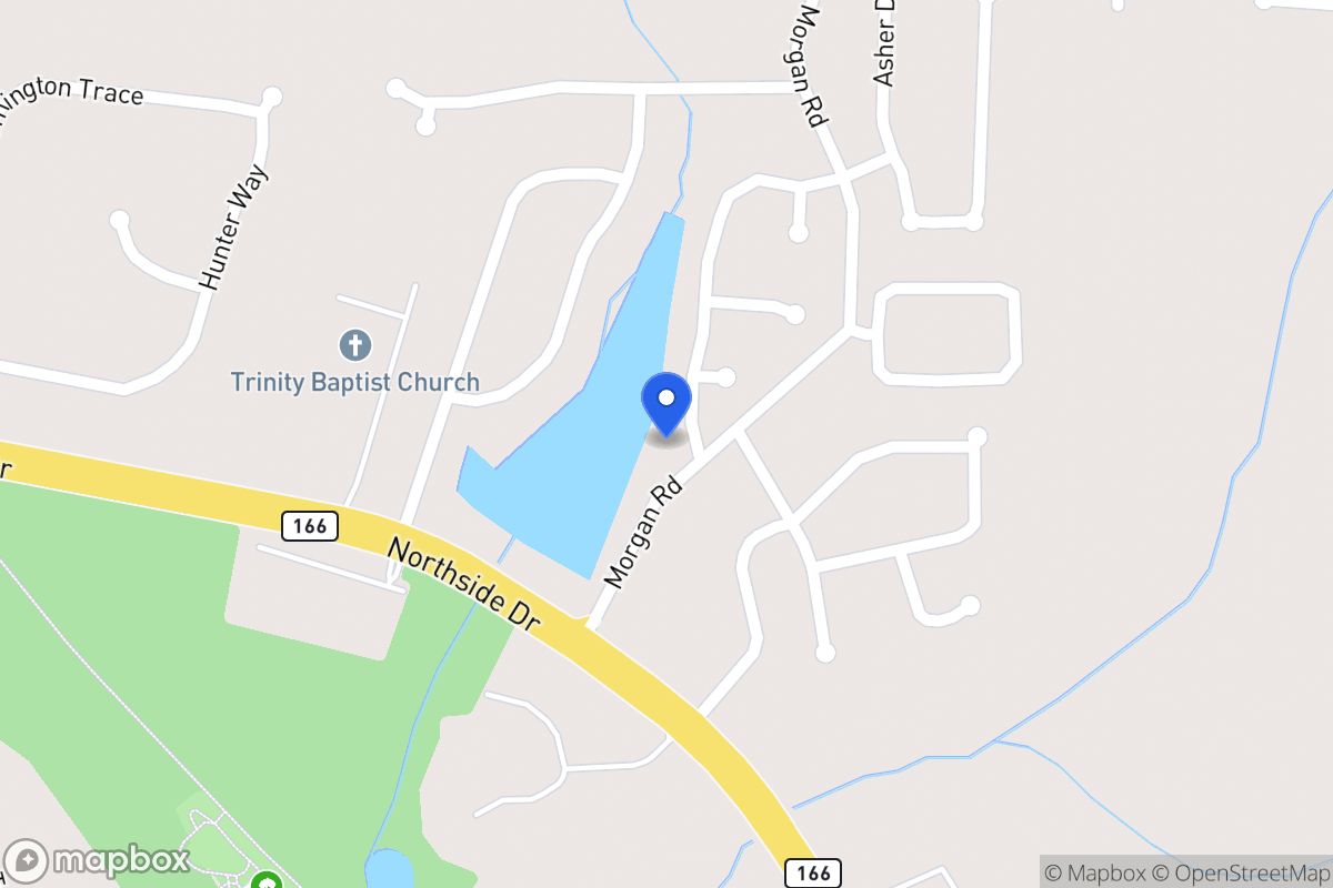 Map of 104 Turtle Pointe Dr