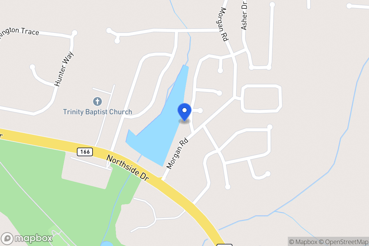 Map of 106 Turtle Pointe Dr