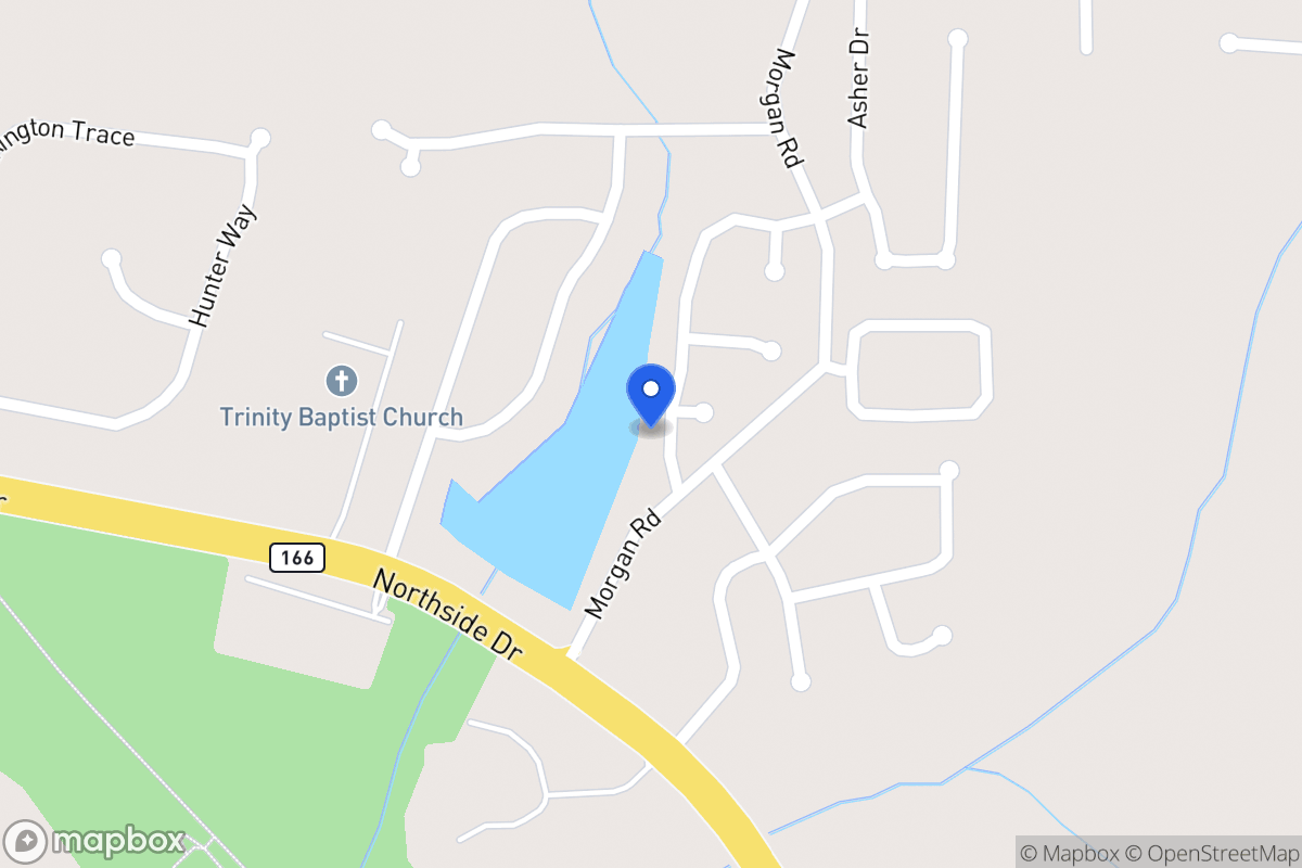 Map of 108 Turtle Pointe Dr