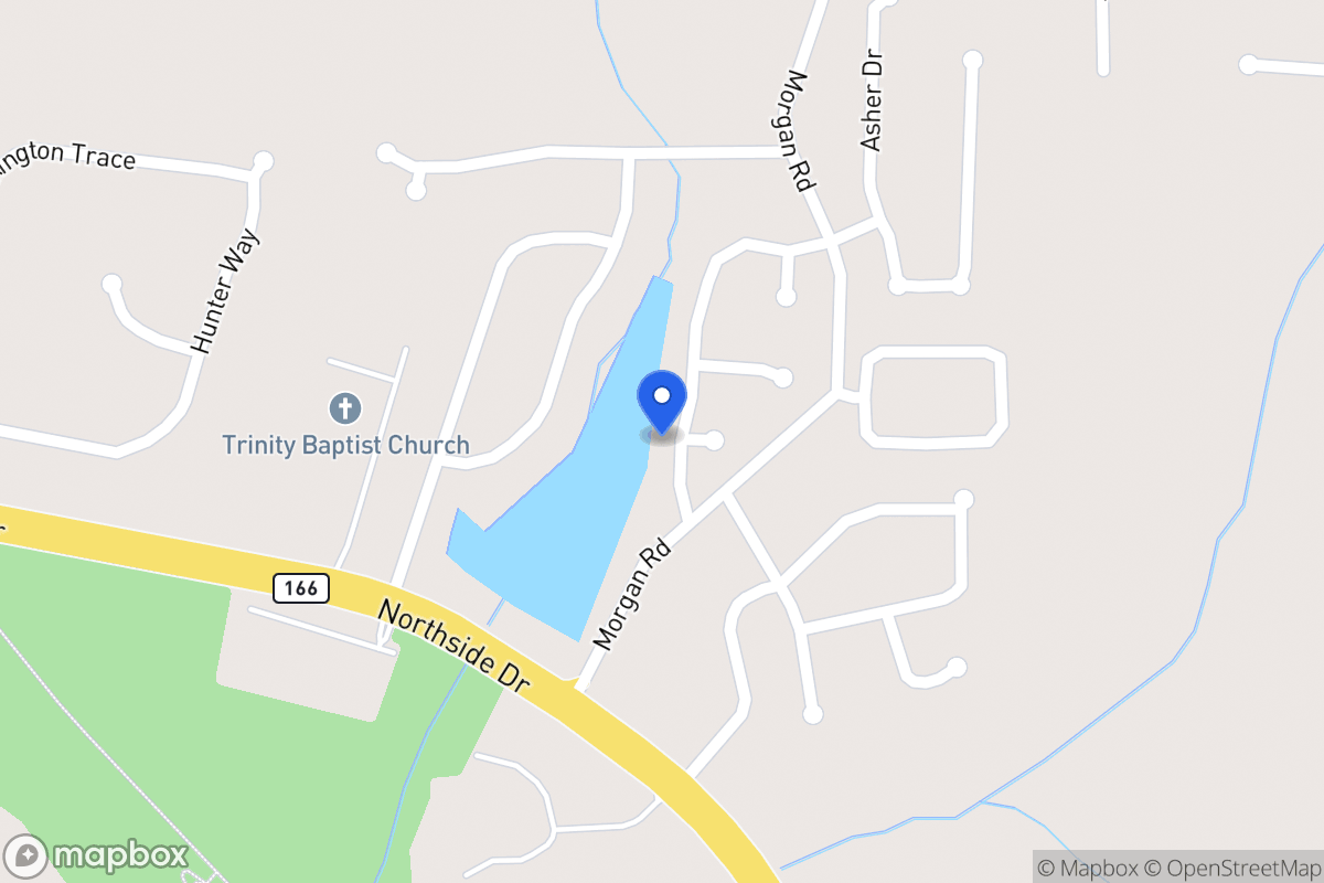 Map of 110 Turtle Pointe Dr