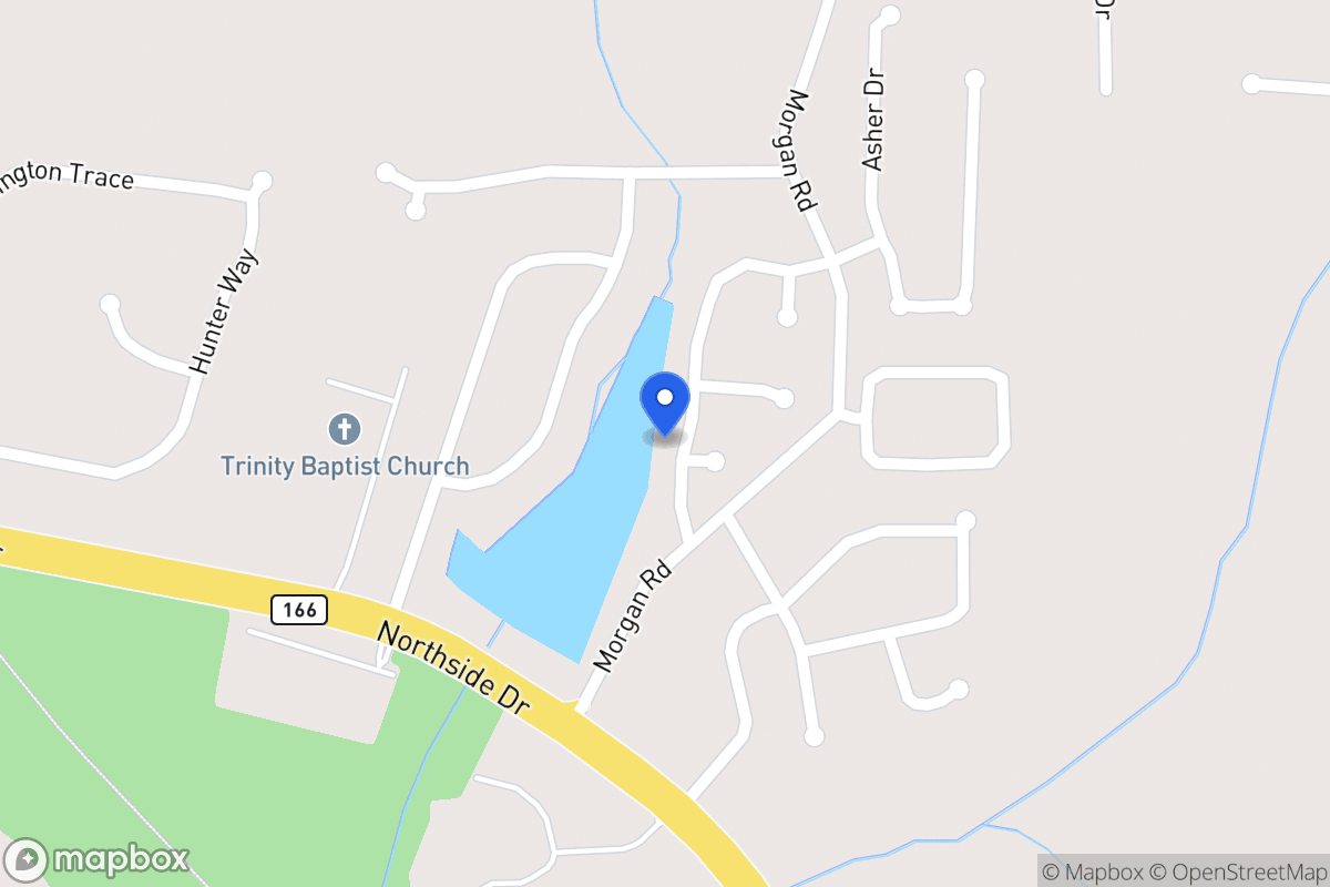 Map of 202 Turtle Pointe Dr