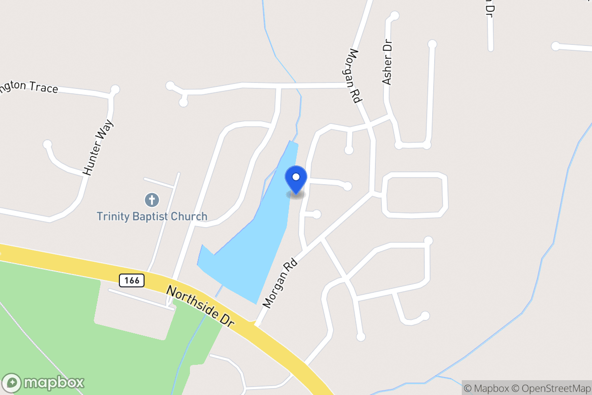 Map of 204 Turtle Pointe Dr