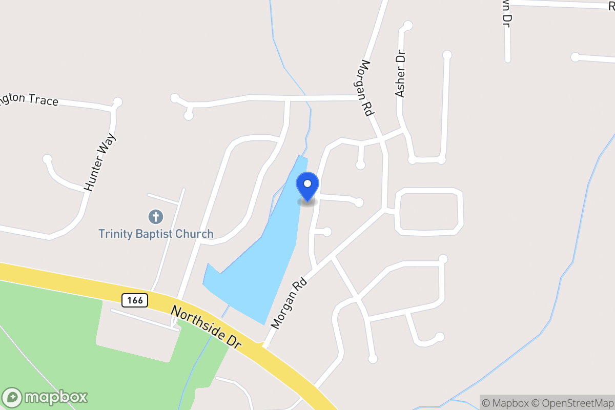 Map of 206 Turtle Pointe Dr