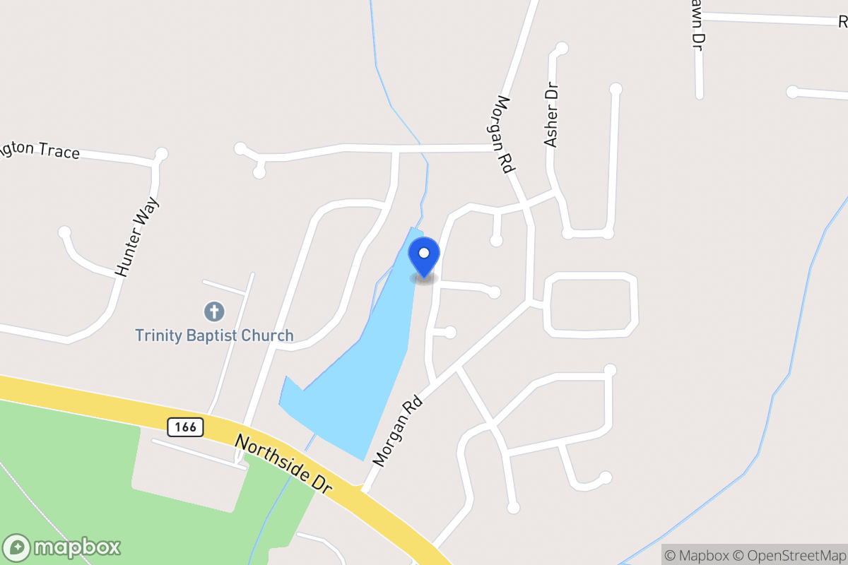 Map of 302 Turtle Pointe Dr