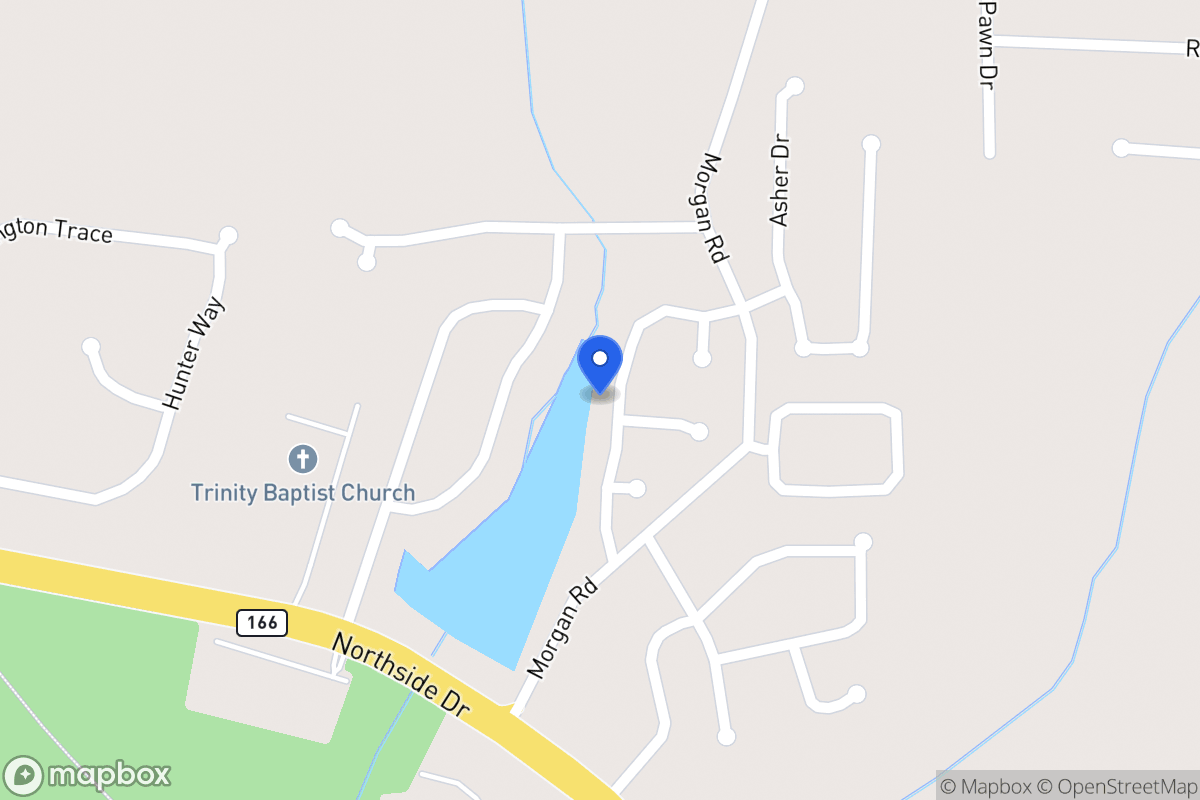 Map of 304 Turtle Pointe Dr