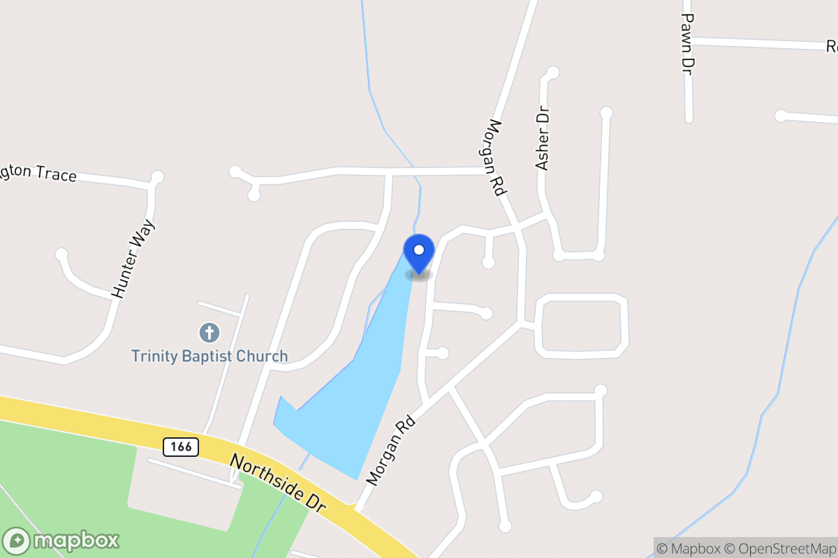 Map of 306 Turtle Pointe Dr