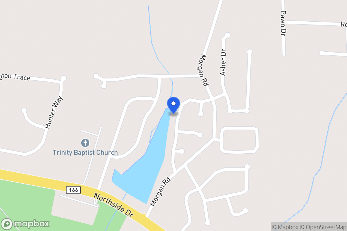 Map of 308 Turtle Pointe Dr
