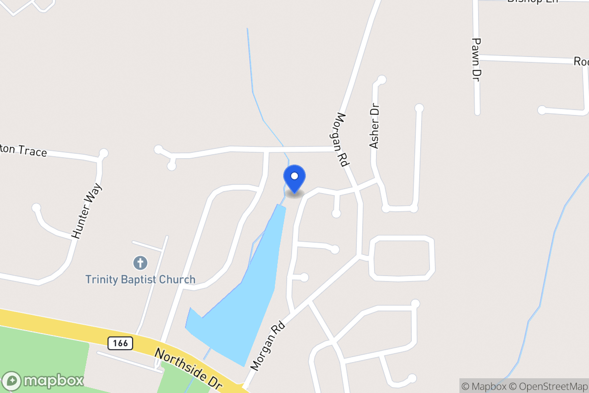 Map of 312 Turtle Pointe Dr