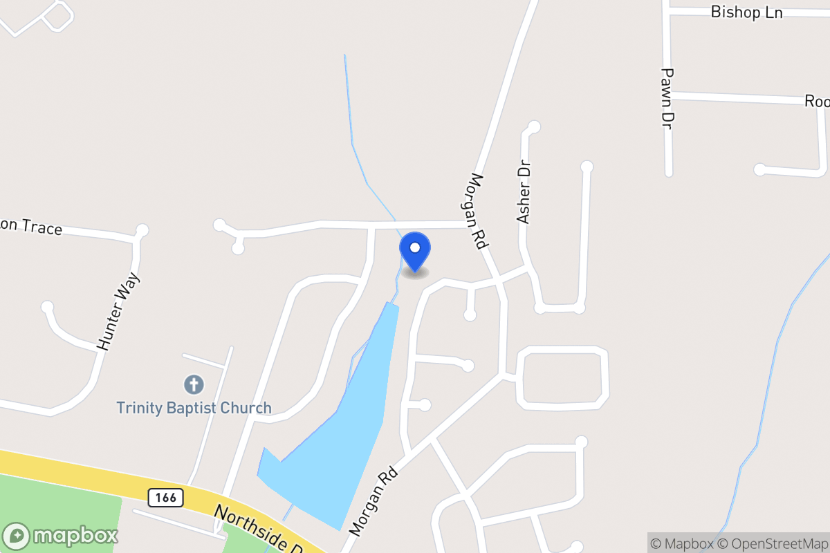 Map of 314 Turtle Pointe Dr